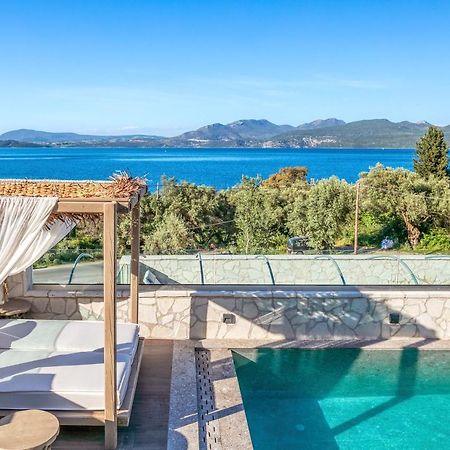 White Rock Villas Nikiana Bagian luar foto