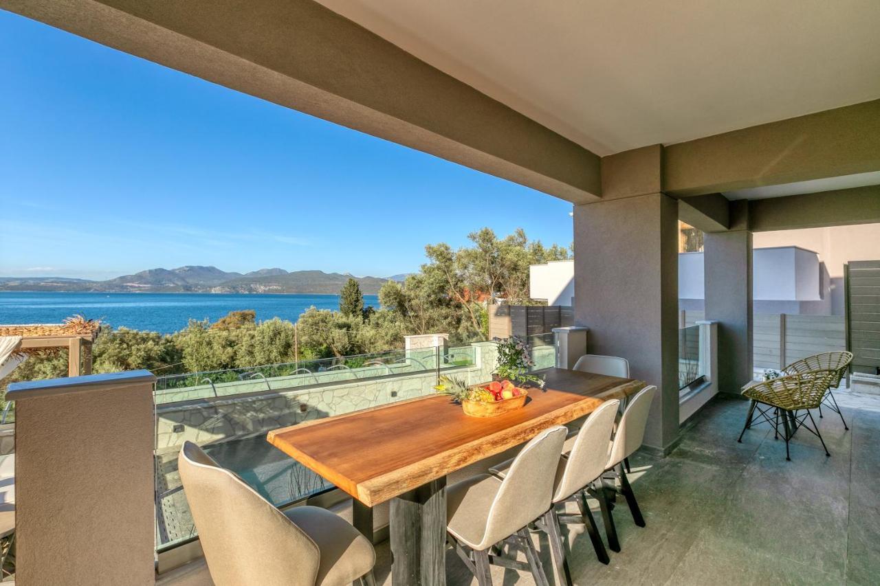 White Rock Villas Nikiana Bagian luar foto