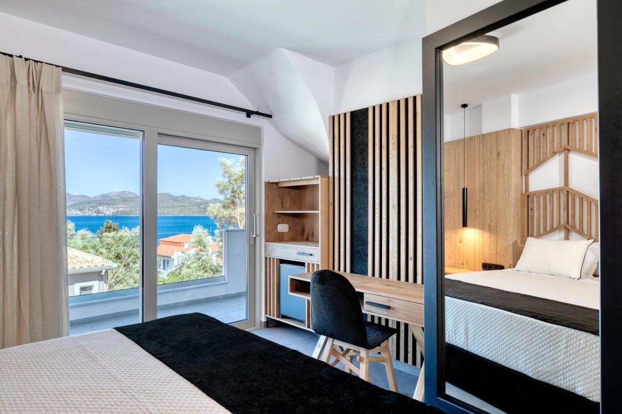 White Rock Villas Nikiana Bagian luar foto
