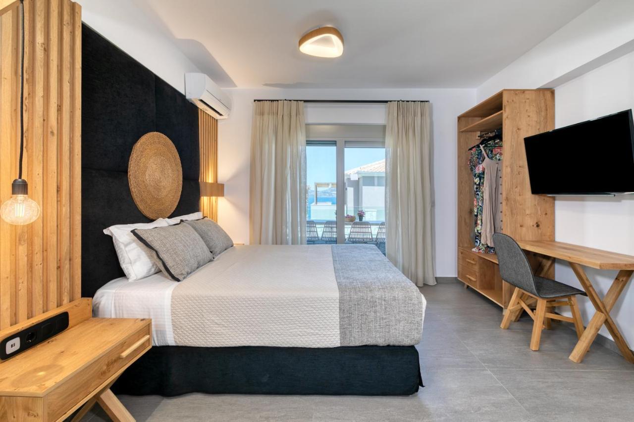 White Rock Villas Nikiana Bagian luar foto