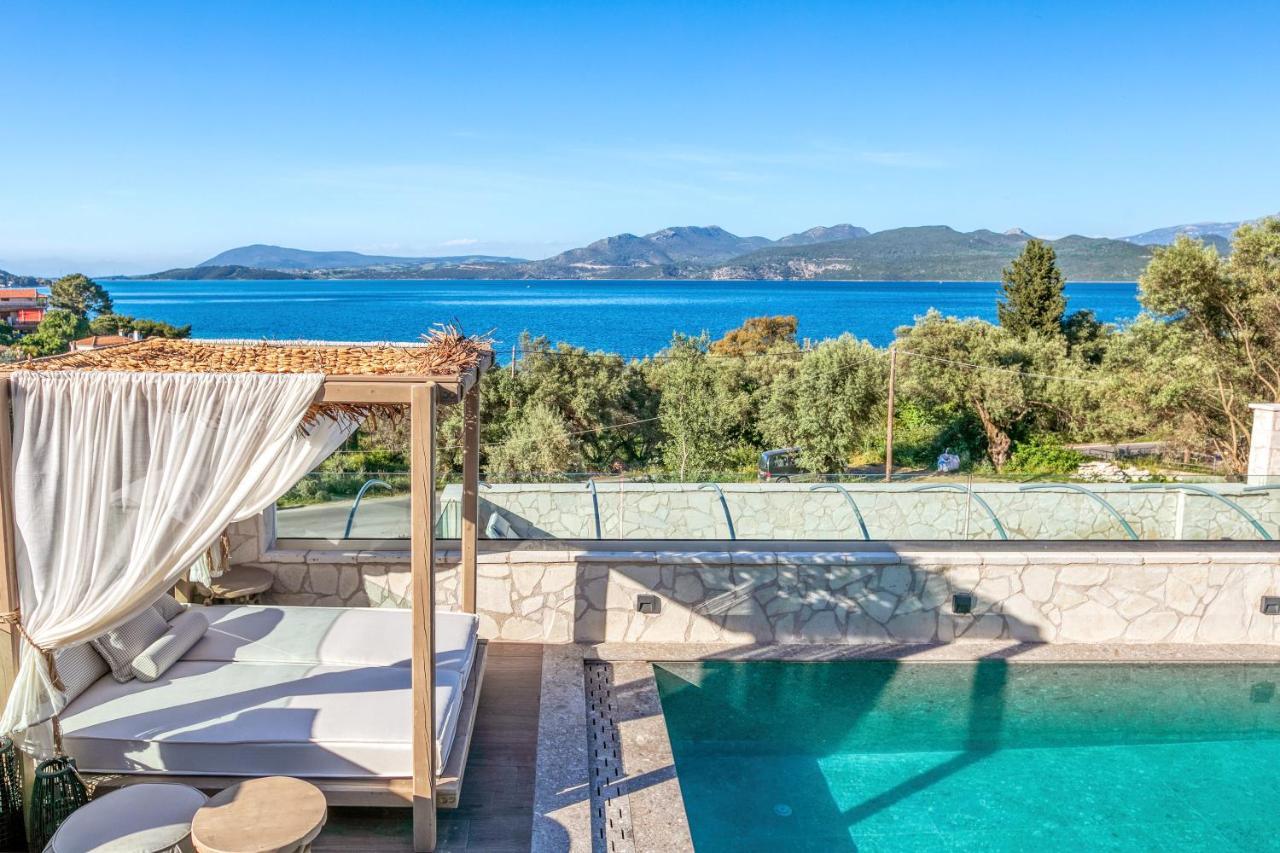 White Rock Villas Nikiana Bagian luar foto