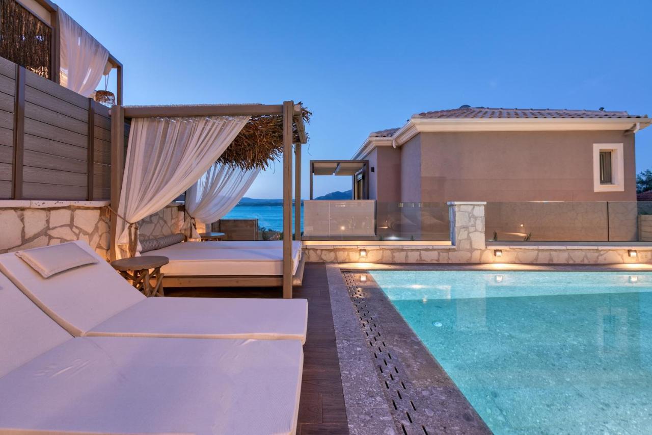 White Rock Villas Nikiana Bagian luar foto