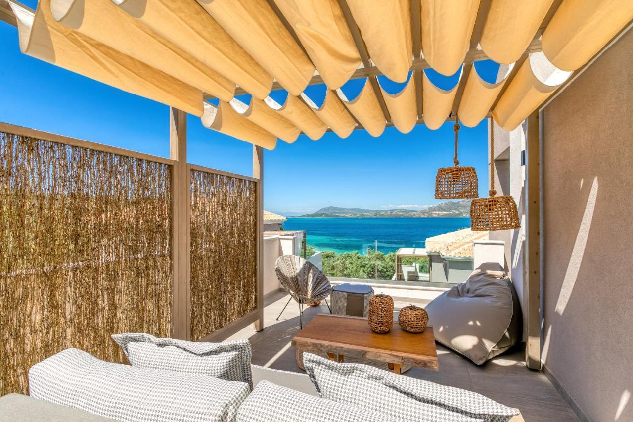 White Rock Villas Nikiana Bagian luar foto