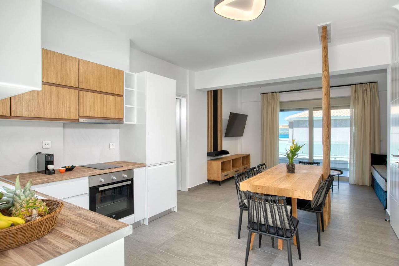 White Rock Villas Nikiana Bagian luar foto