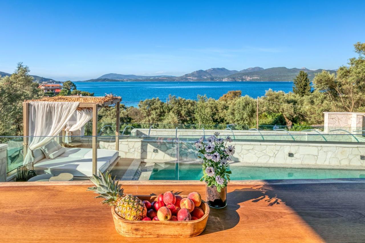 White Rock Villas Nikiana Bagian luar foto