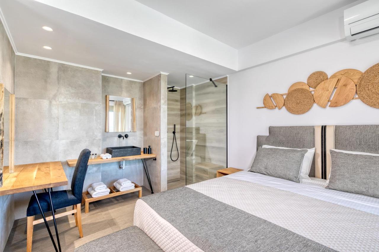White Rock Villas Nikiana Bagian luar foto