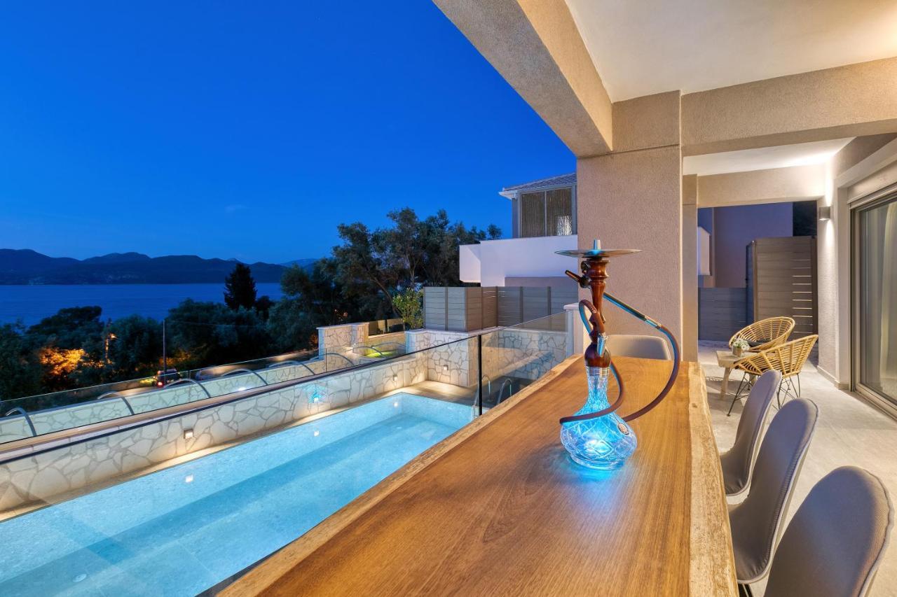 White Rock Villas Nikiana Bagian luar foto