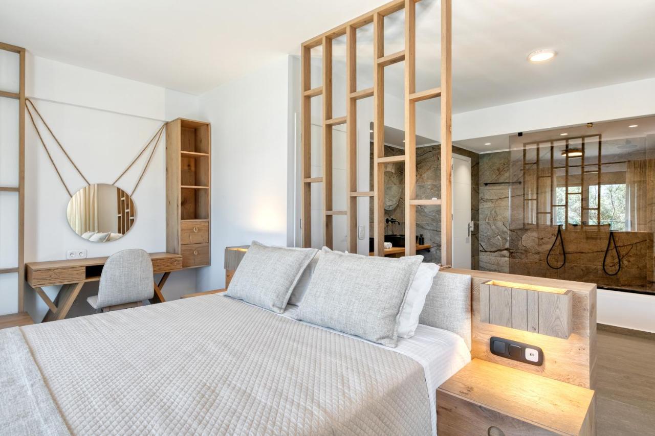 White Rock Villas Nikiana Bagian luar foto