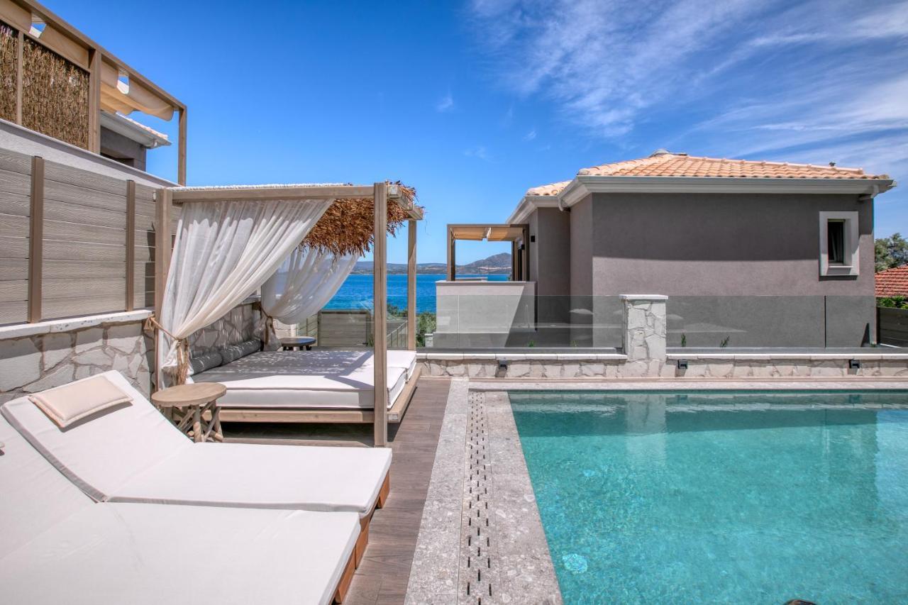 White Rock Villas Nikiana Bagian luar foto
