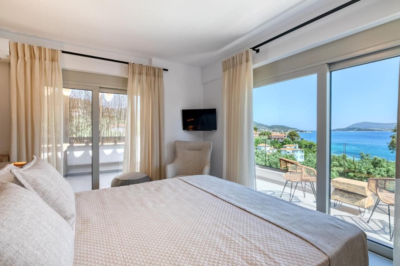 White Rock Villas Nikiana Bagian luar foto